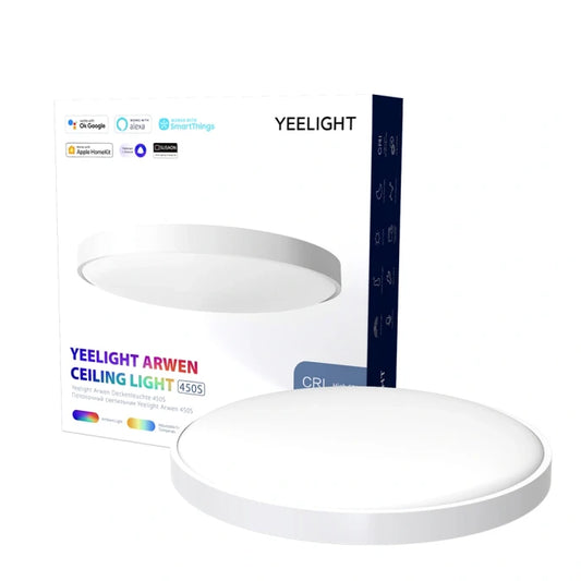 Yeelight Arwen 吸顶灯 450S 3000流明 满150送，原价149.99欧